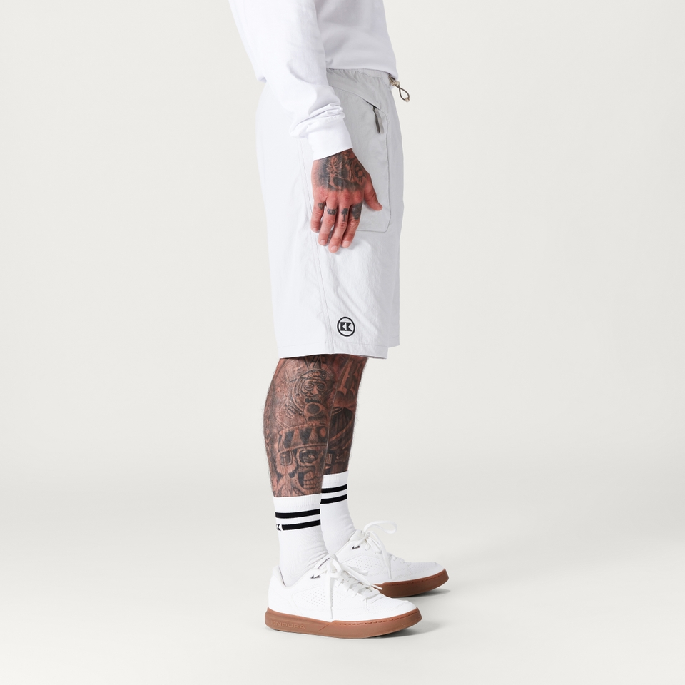 Unisex Kriss Kyle Smooth Shorts - Haar Grey