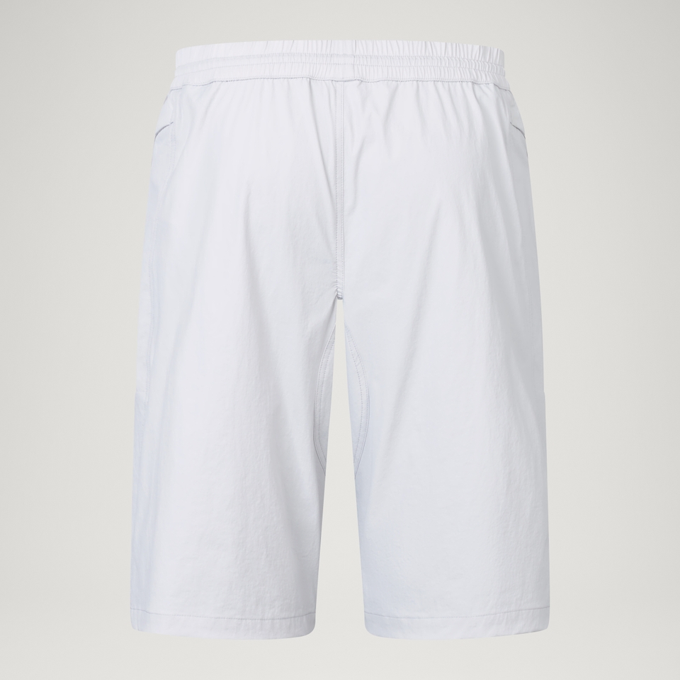 Unisex Kriss Kyle Smooth Shorts - Haar Grey