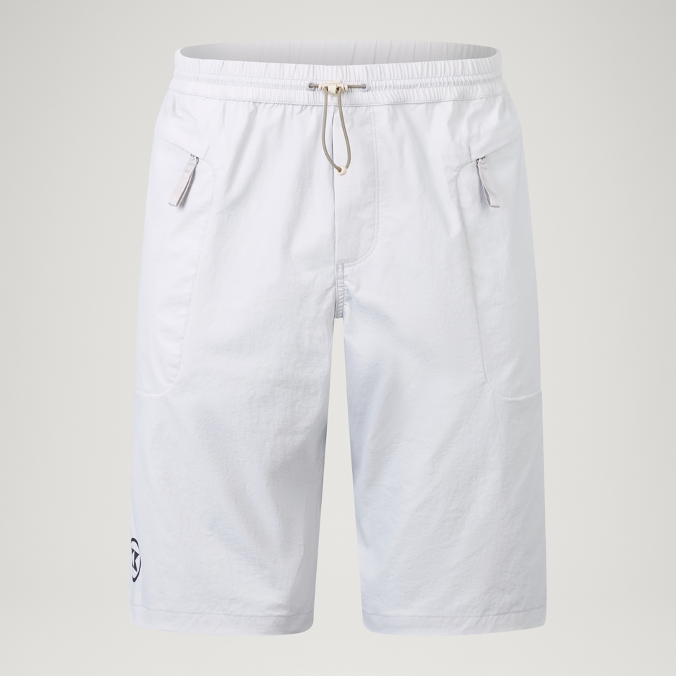 Unisex Kriss Kyle Smooth Shorts - Haar Grey