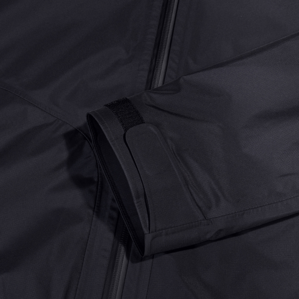 Unisex Corner-Jacke Schwarz Schwarz