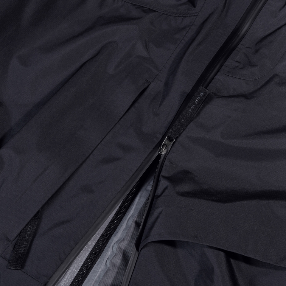 Unisex Corner-Jacke Schwarz Schwarz