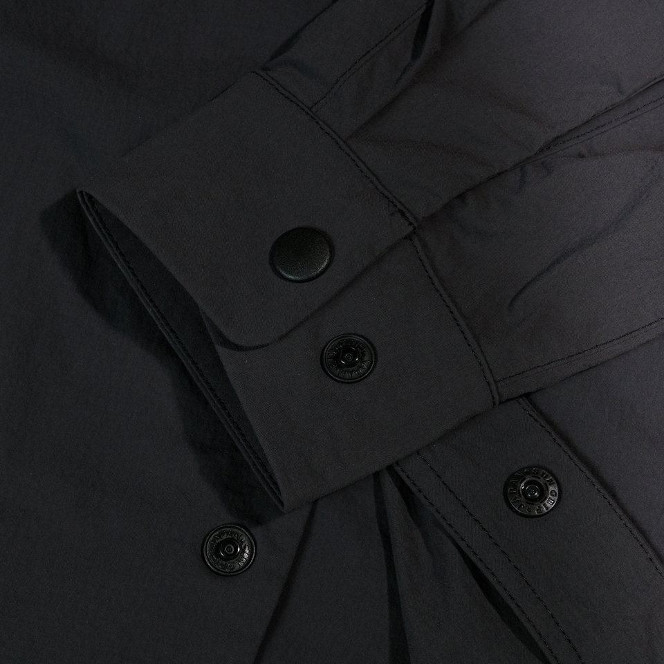 Unisex Abenteuer-Corner-Shirt Schwarz