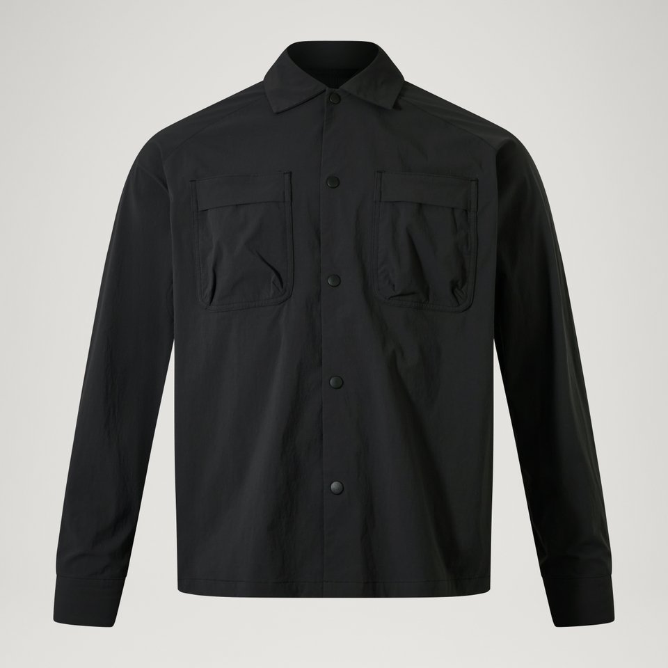 Unisex Adventure Corner Shirt Black