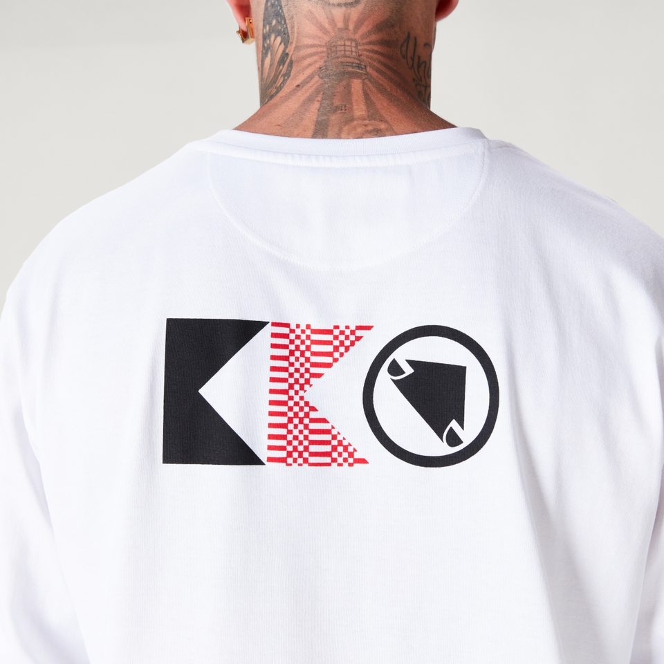 Unisex Kriss Kyle Long-Sleeve Tee - Black/White