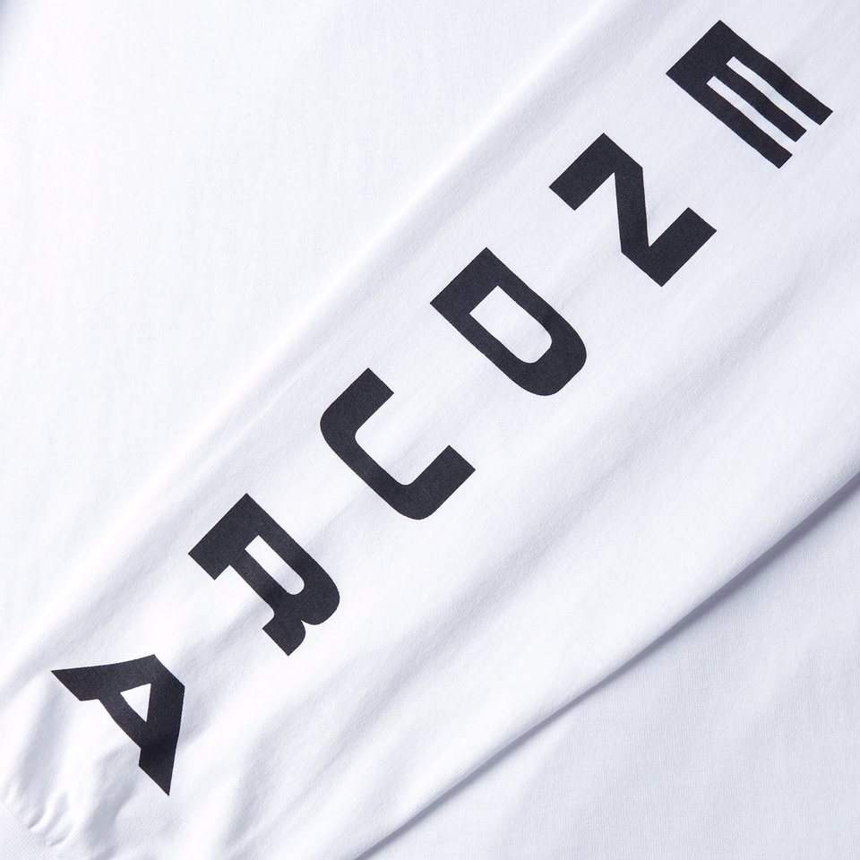 Unisex Kriss Kyle Long-Sleeve Tee - White