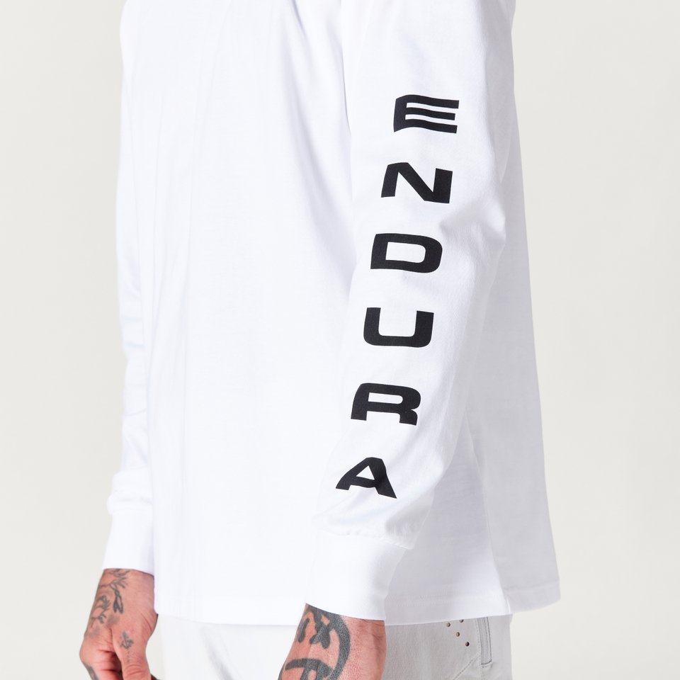 Unisex Kriss Kyle Long-Sleeve Tee - White
