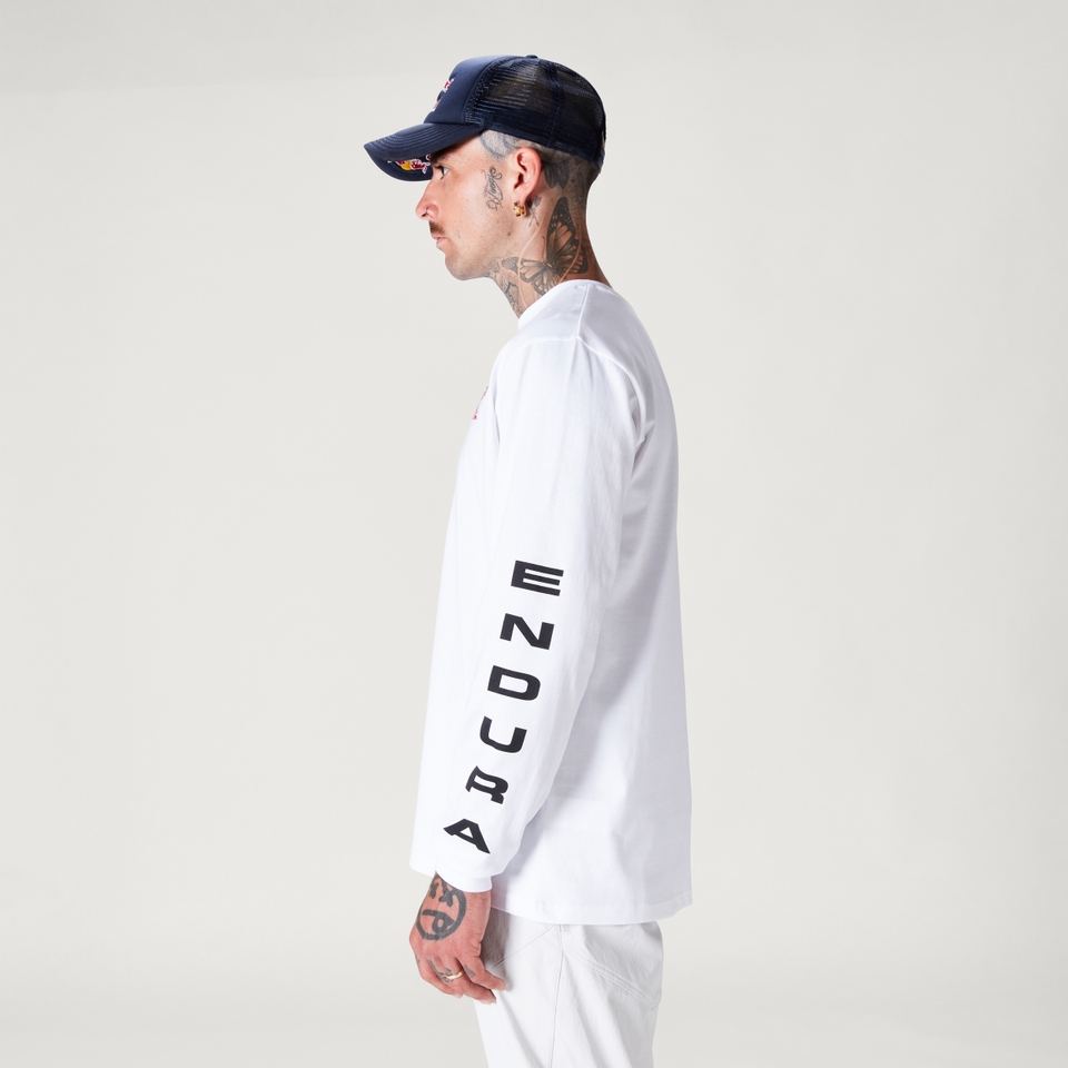 Unisex Kriss Kyle Long-Sleeve T-Shirt - Weiß