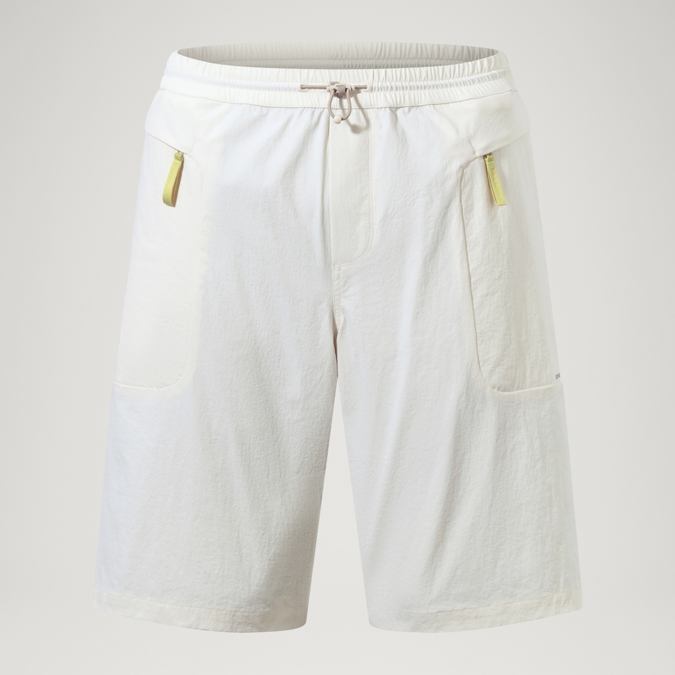 Unisex Corner Short (Liner/Chamois) Whisper White
