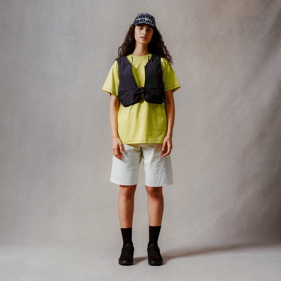 Unisex Corner Short (Liner/Chamois) Whisper White