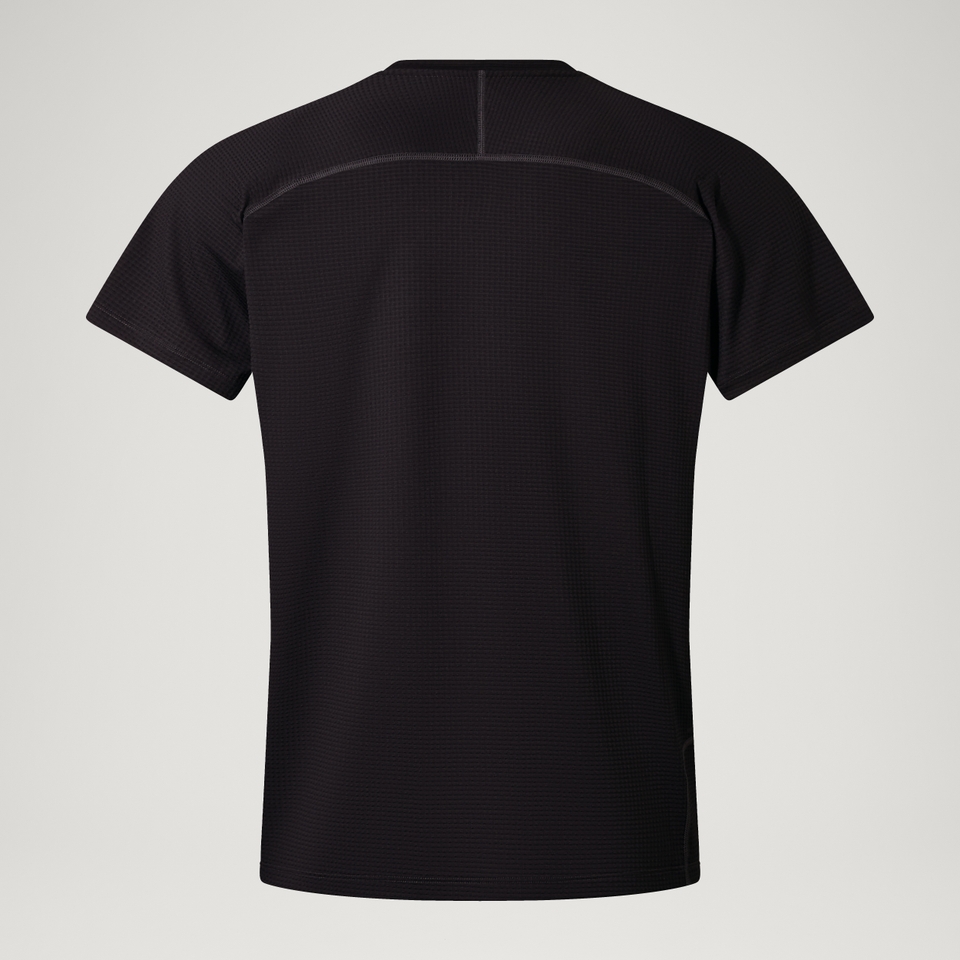 Unisex Corner S/S Tee - Black