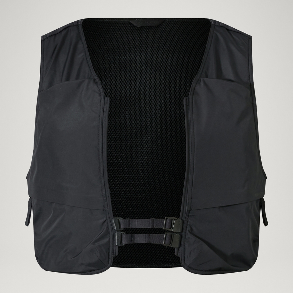 Unisex Corner-Hydratationsweste Schwarz