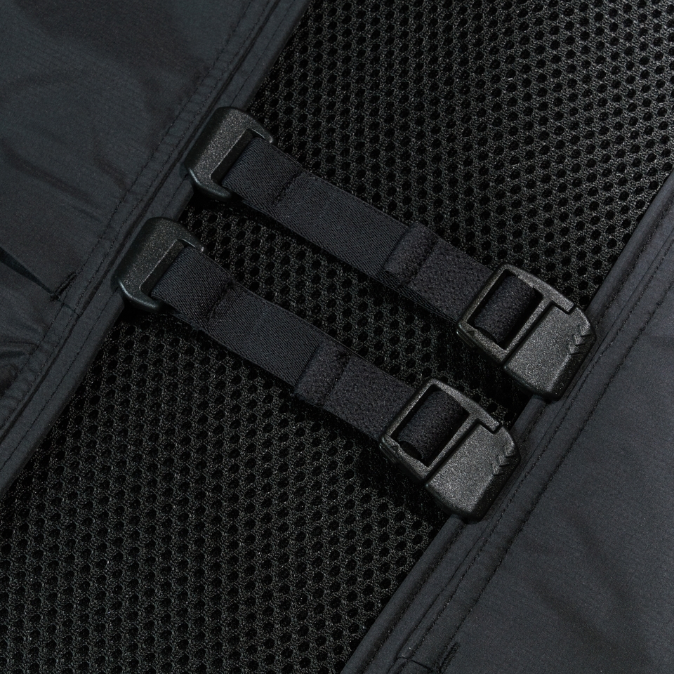 Unisex Corner-Hydratationsweste Schwarz