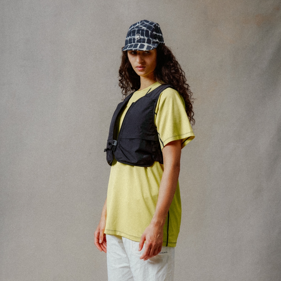 Unisex Corner-Hydratationsweste Schwarz