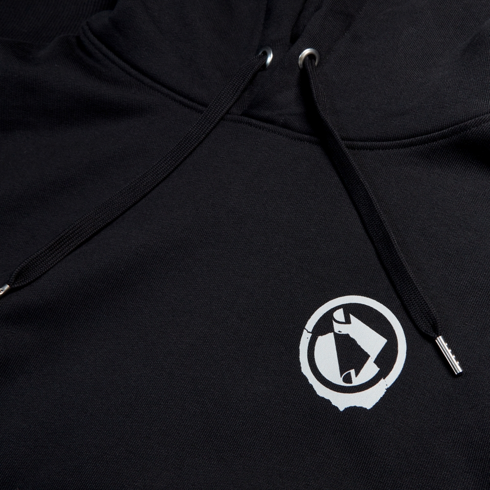 Unisex 'Rip It Up' Hoodie - Schwarz