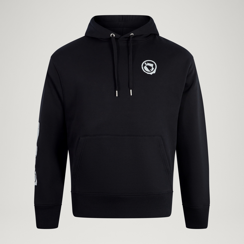 Unisex 'Rip It Up' Hoodie - Schwarz