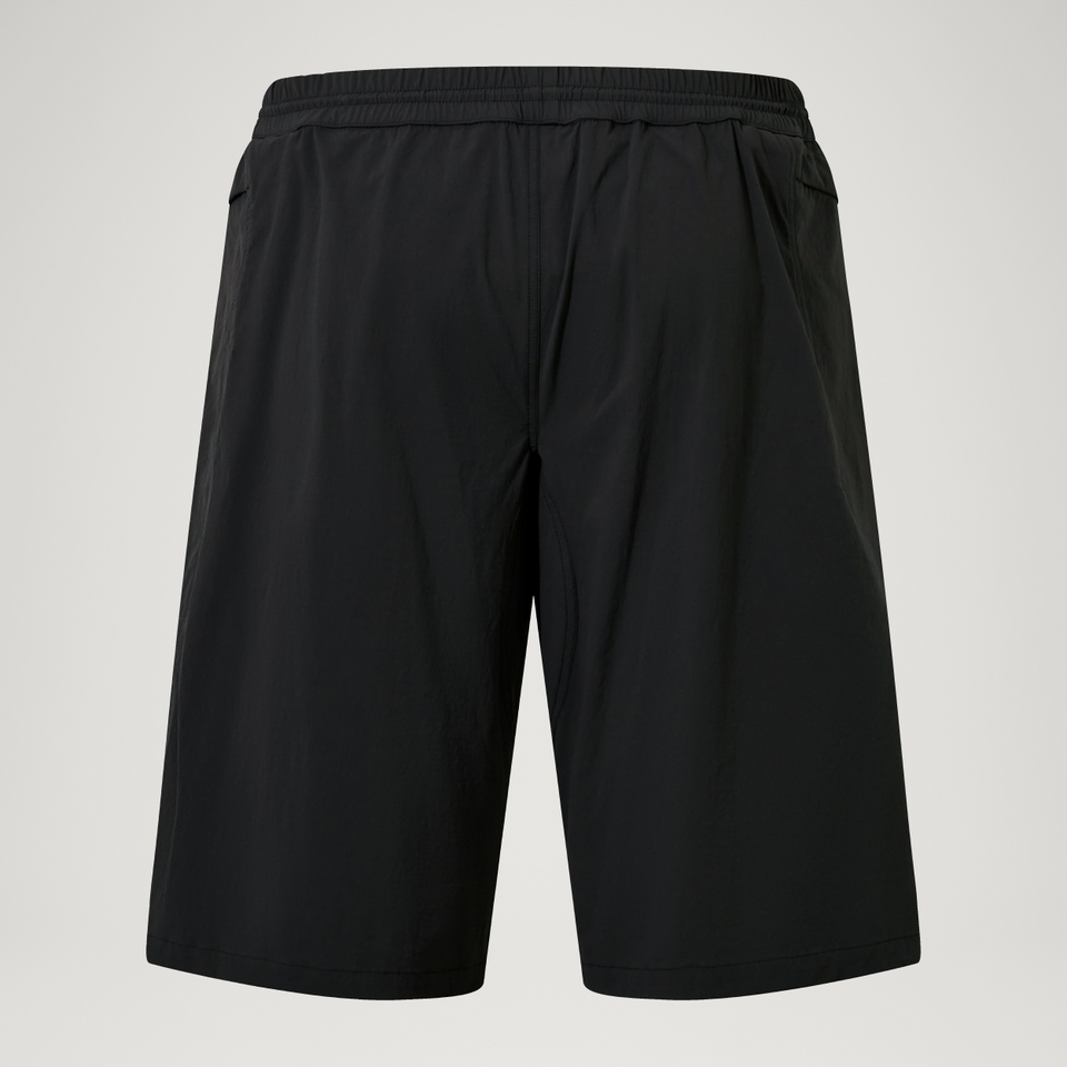 Unisex Corner Short (Liner/Chamois) Black