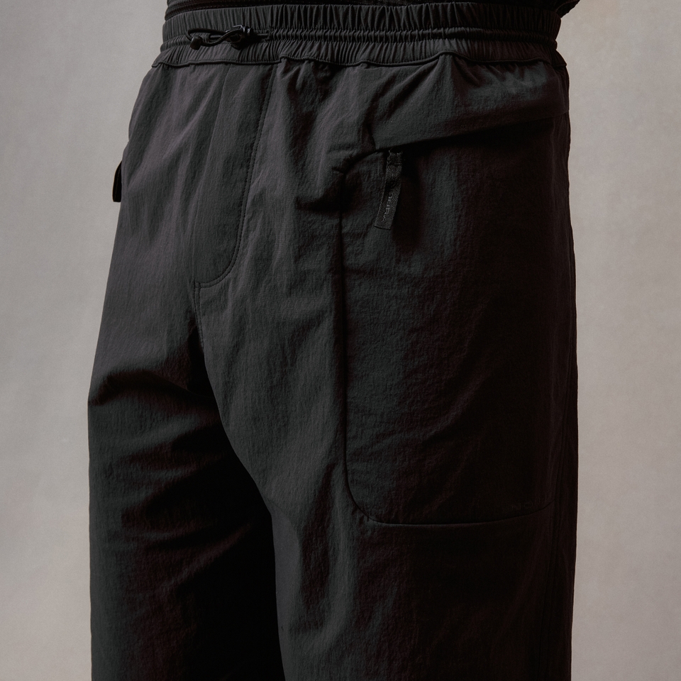 Unisex Corner Short (Liner/Chamois) Black