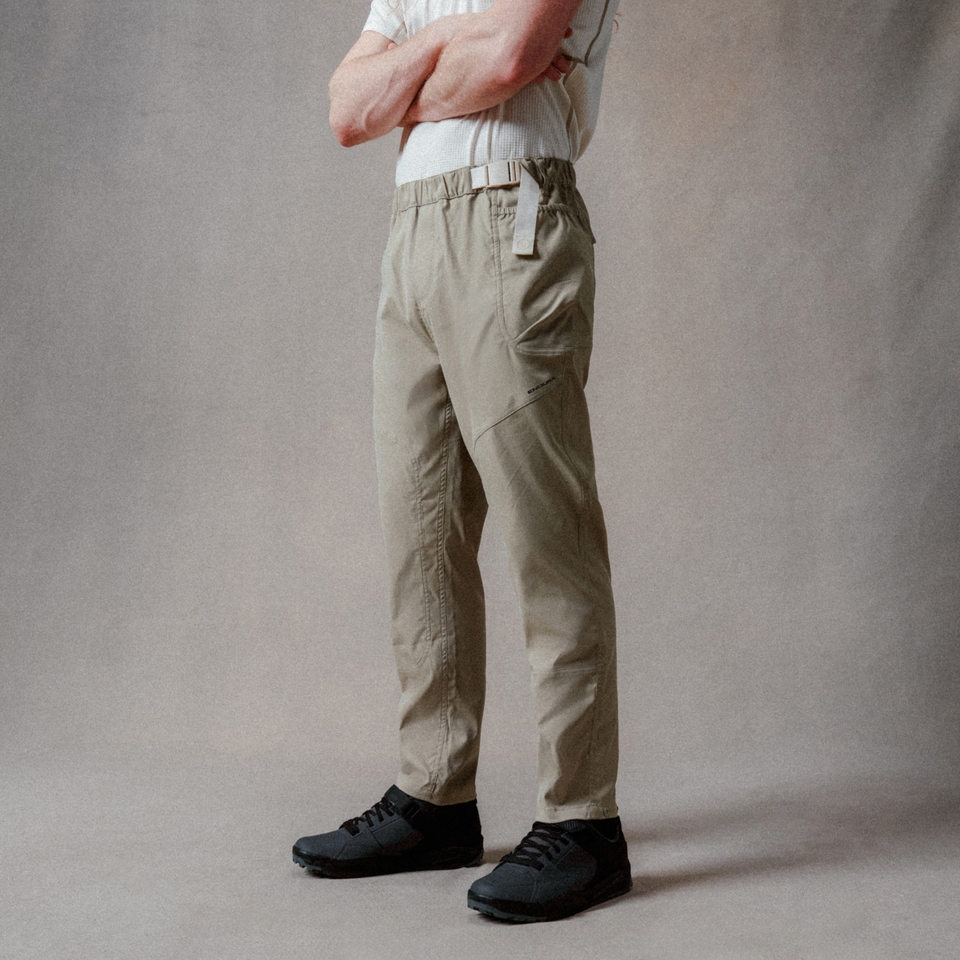 Unisex Corner-Hosen Silber