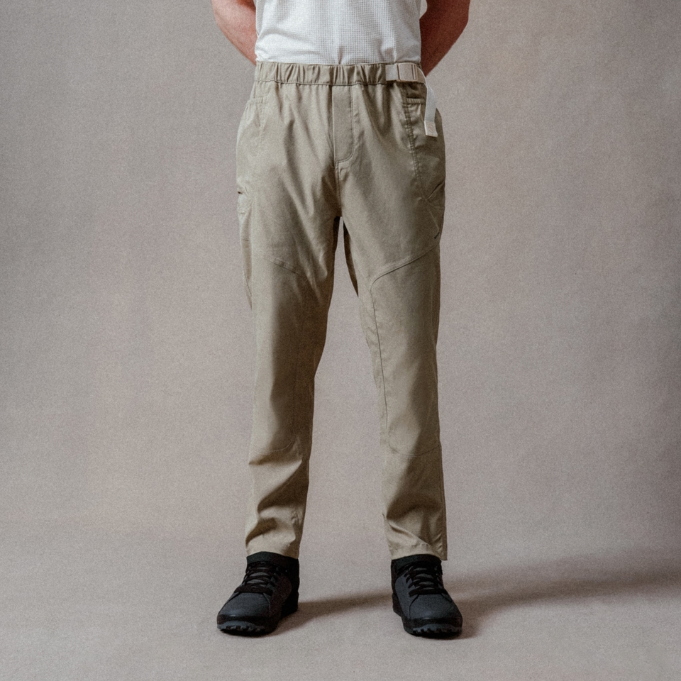 Unisex Corner-Hosen Silber