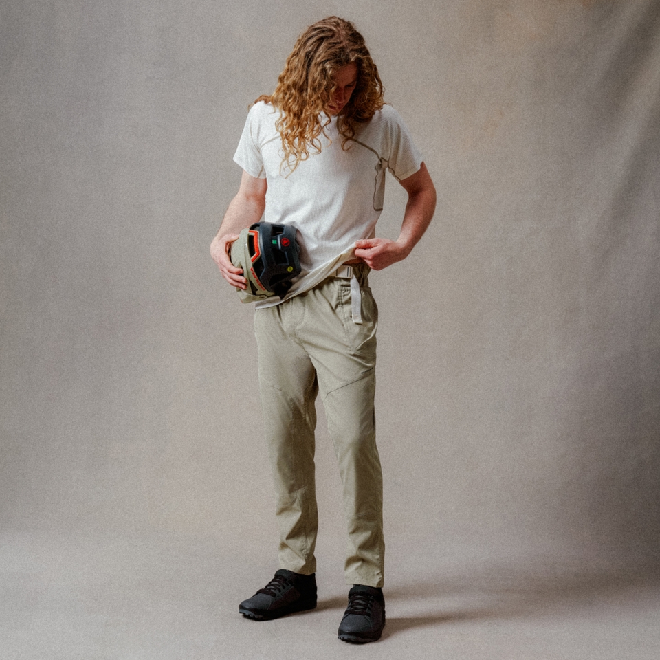 Unisex Corner-Hosen Silber