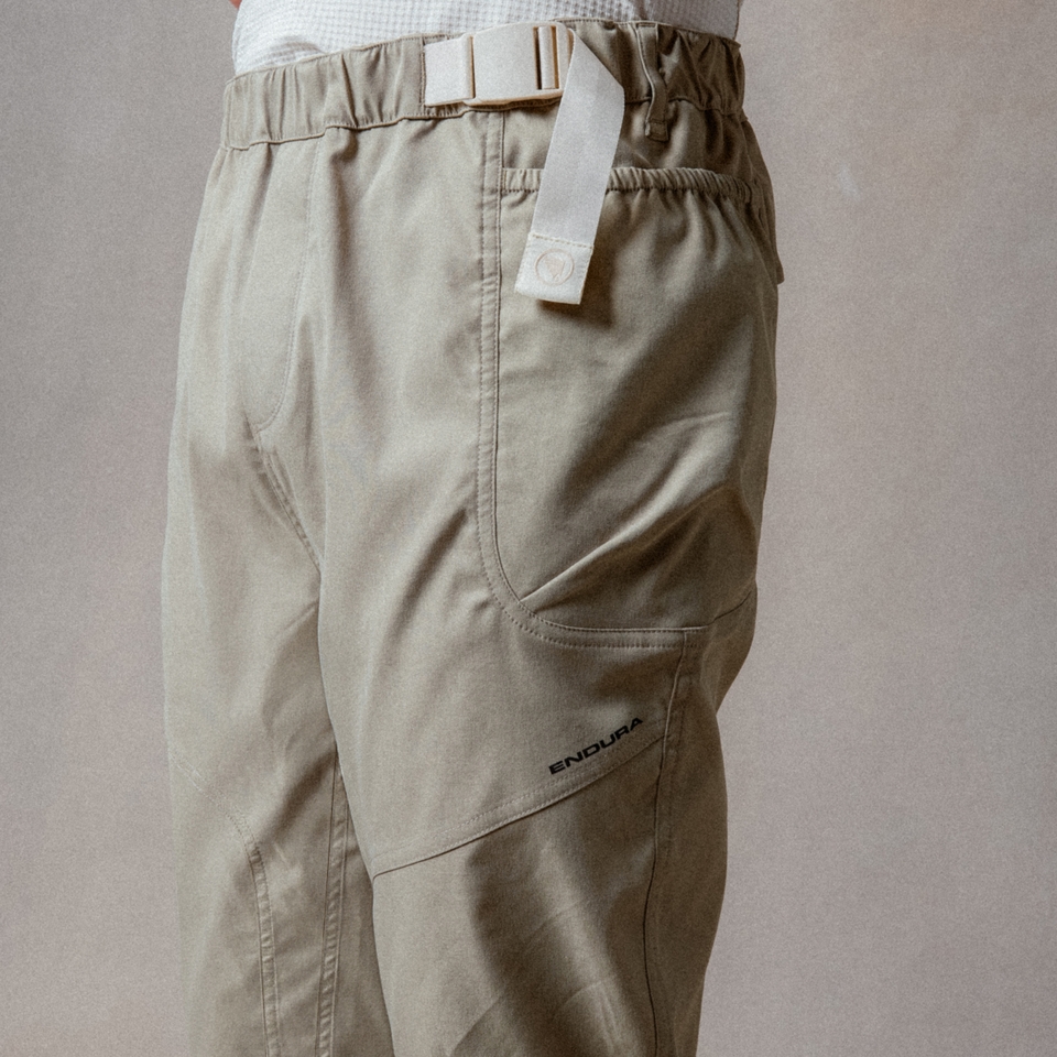 Unisex Corner-Hosen Silber