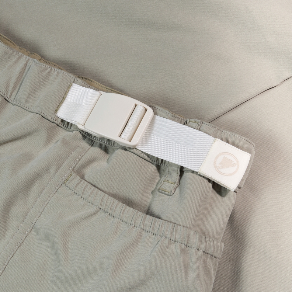 Unisex Corner-Hosen Silber