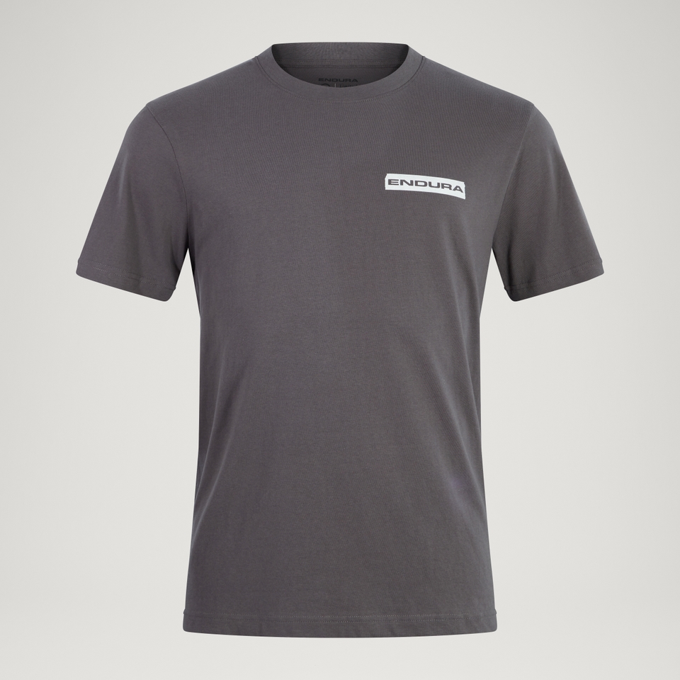 Unisex 'Gearworks' T-Shirt - Zinn Grau