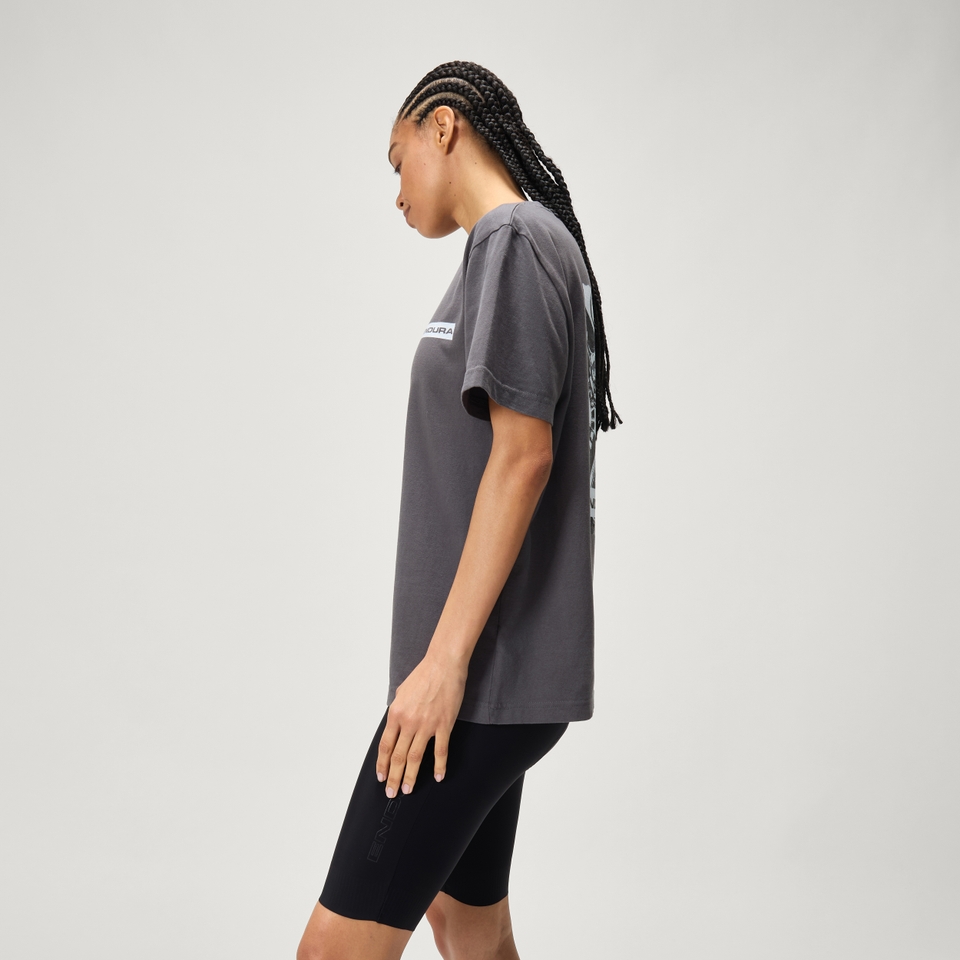 Unisex 'Gearworks' T-Shirt - Zinn Grau