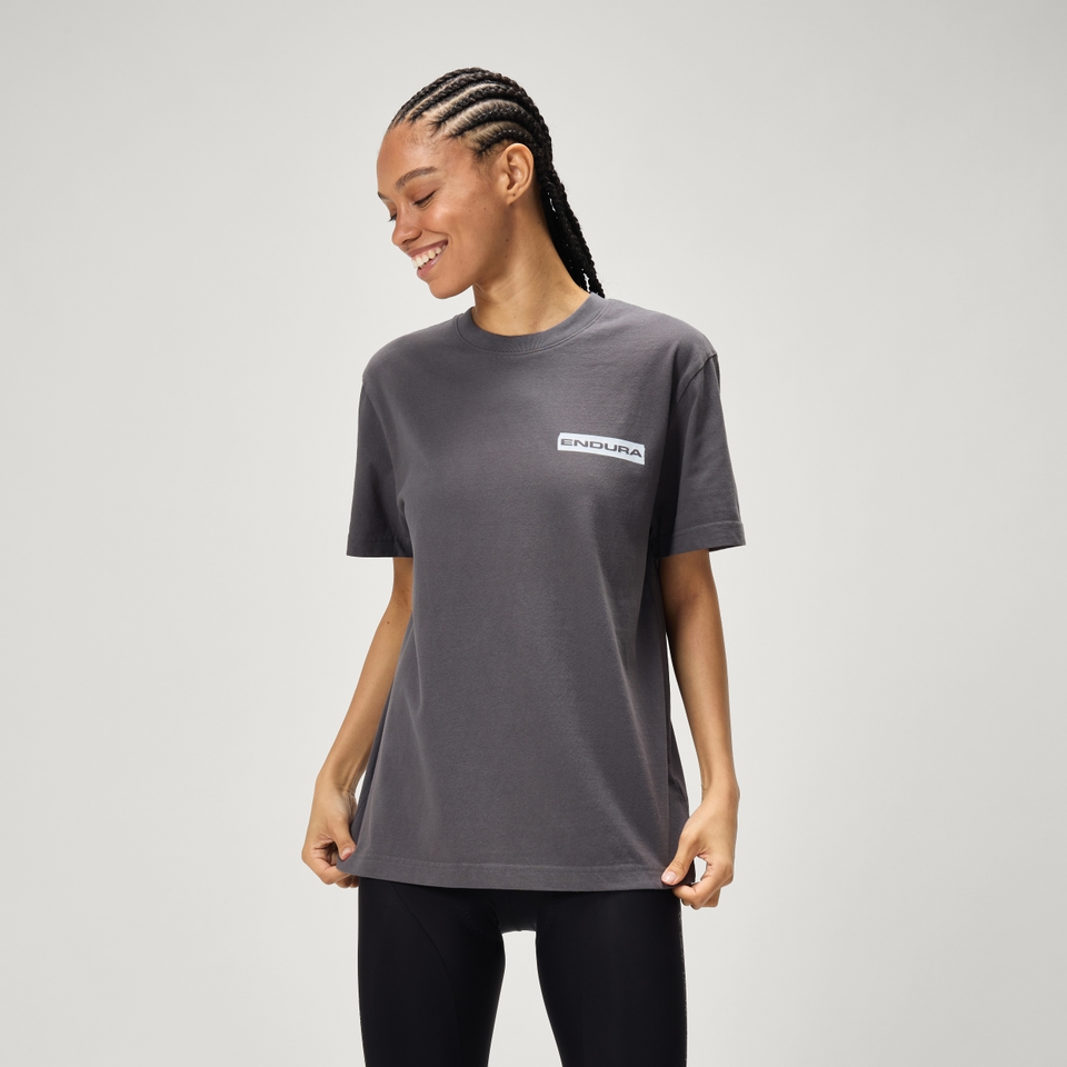 Unisex 'Gearworks' T-Shirt - Zinn Grau