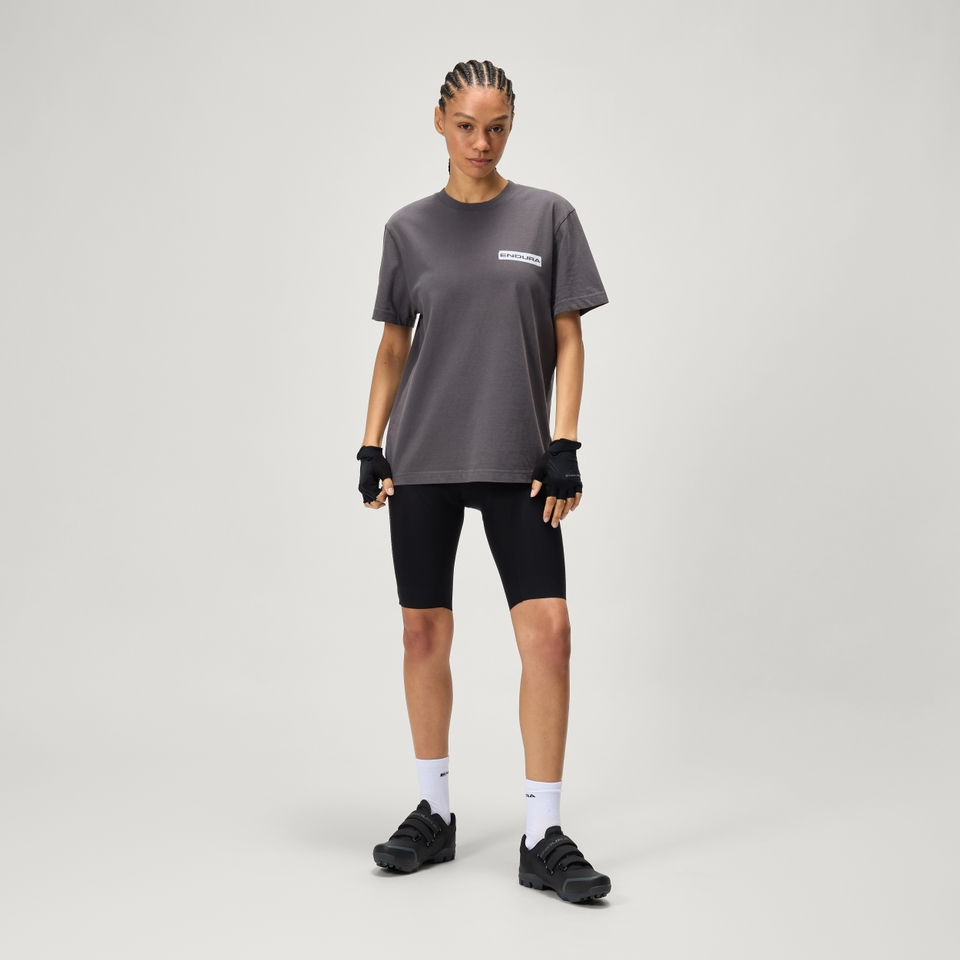Unisex 'Gearworks' T-Shirt - Zinn Grau