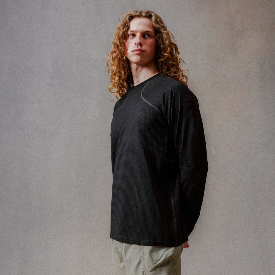 Long Sleeve Corner Shirt