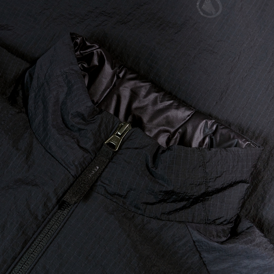 Unisex Corner-Weste Schwarz