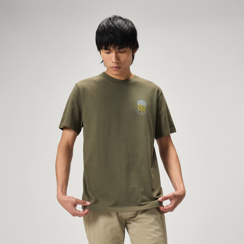 Unisex 'Ninety Three' T-Shirt - Hunter Green