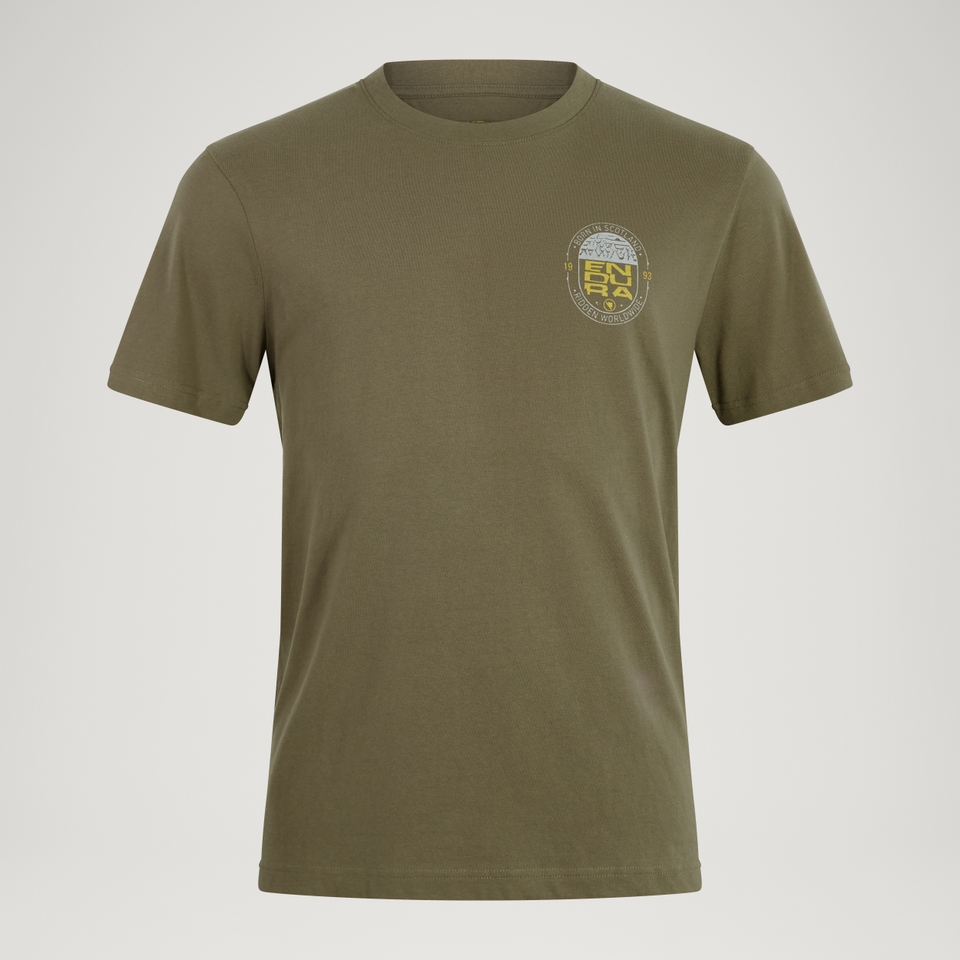 Unisex 'Ninety Three' T-Shirt - Hunter Green