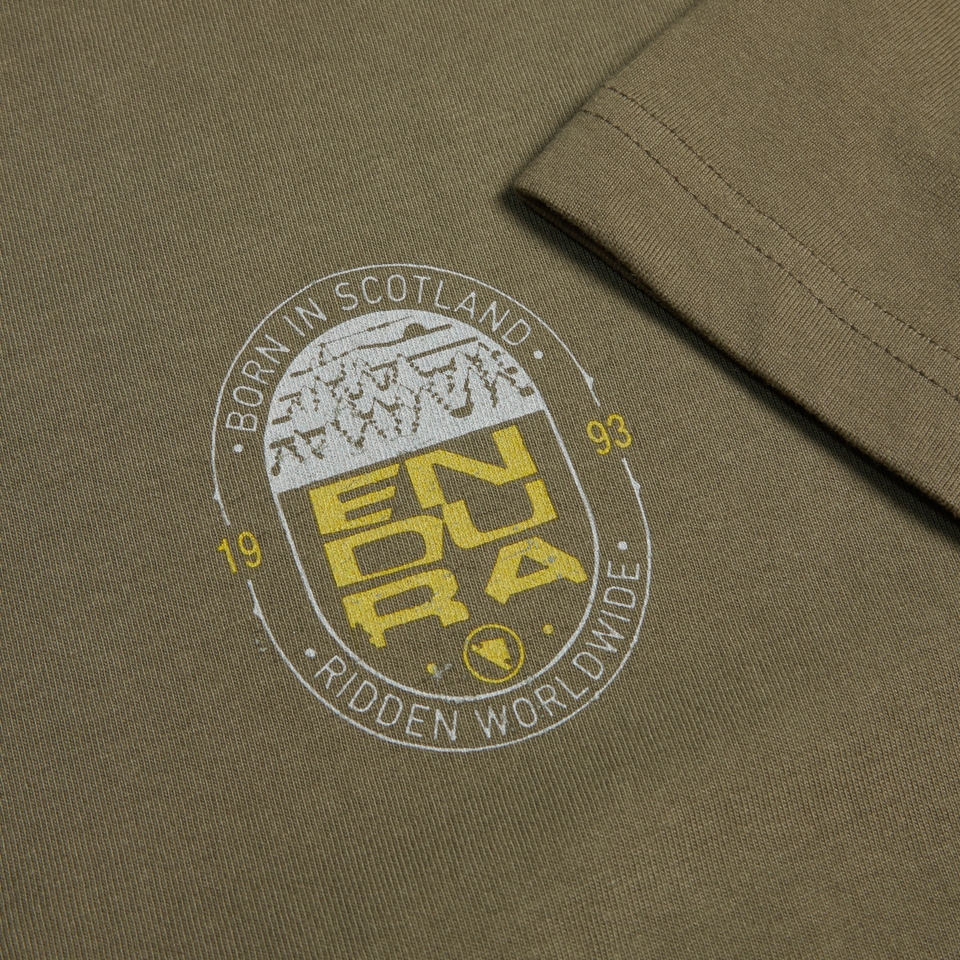 Unisex 'Ninety Three' T-Shirt - Hunter Green
