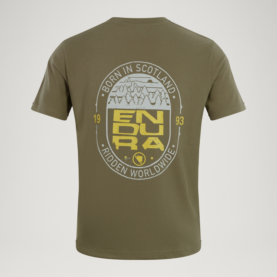 Unisex 'Ninety Three' T-Shirt - Hunter Green