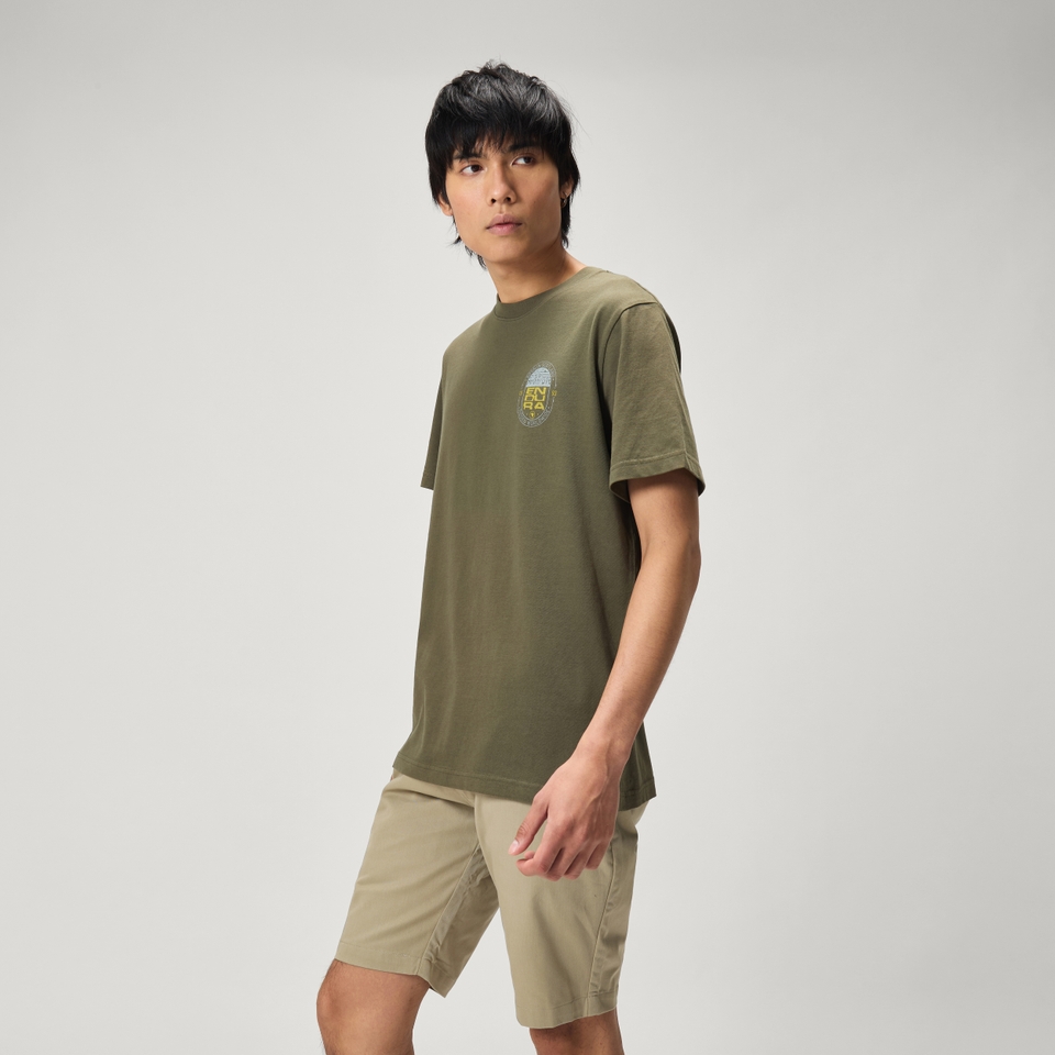 Unisex 'Ninety Three' T-Shirt - Hunter Green