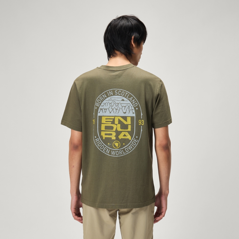 Unisex 'Ninety Three' T-Shirt - Hunter Green