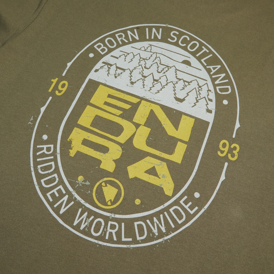 Unisex 'Ninety Three' T-Shirt - Hunter Green