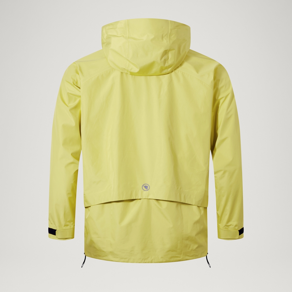 Unisex Corner Waterproof Jacket - Celery