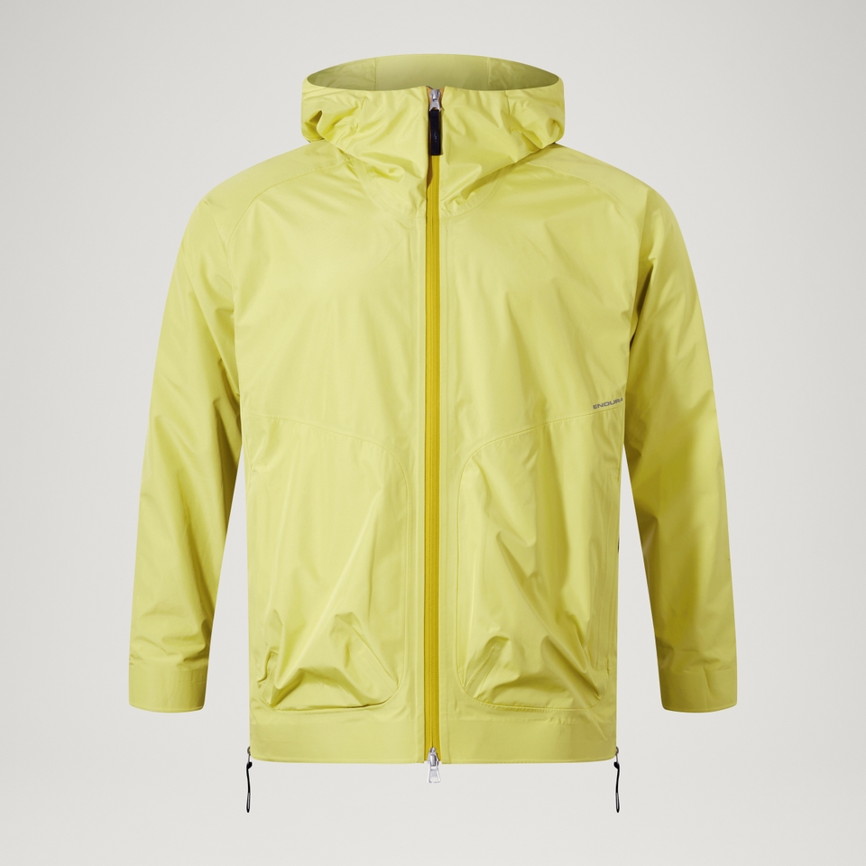 Unisex Corner Waterproof Jacket - Celery