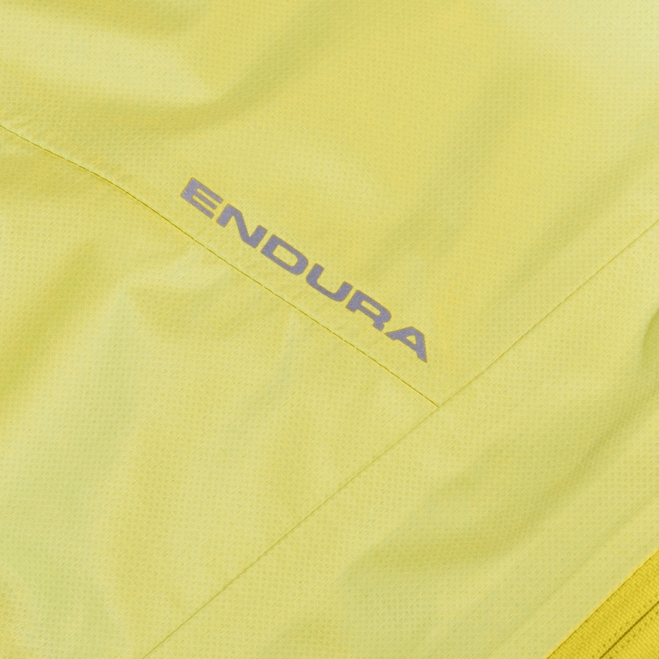 Unisex Corner Waterproof Jacket - Celery