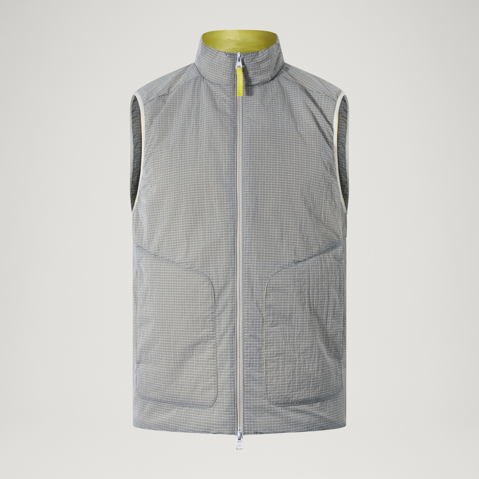 Unisex Corner Gilet French Oak