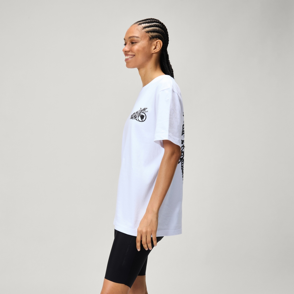 Unisex 'Heart of the Forest' T-Shirt - Weiß