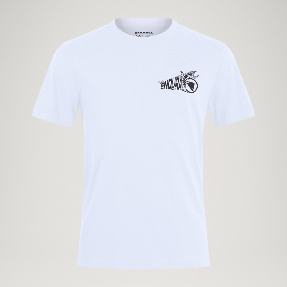 Unisex 'Heart of the Forest' T-Shirt - Weiß