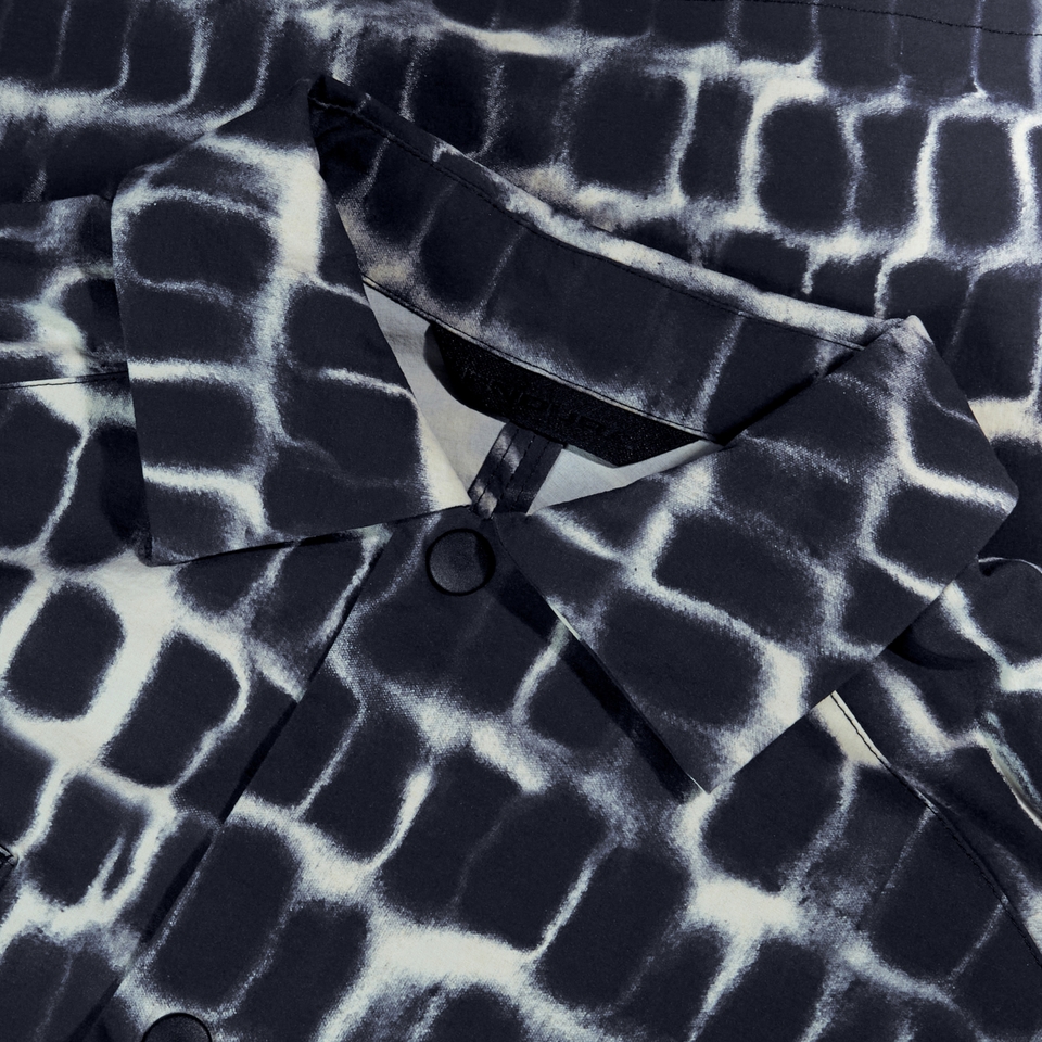 Unisex Adventure Corner Shirt Black Camo
