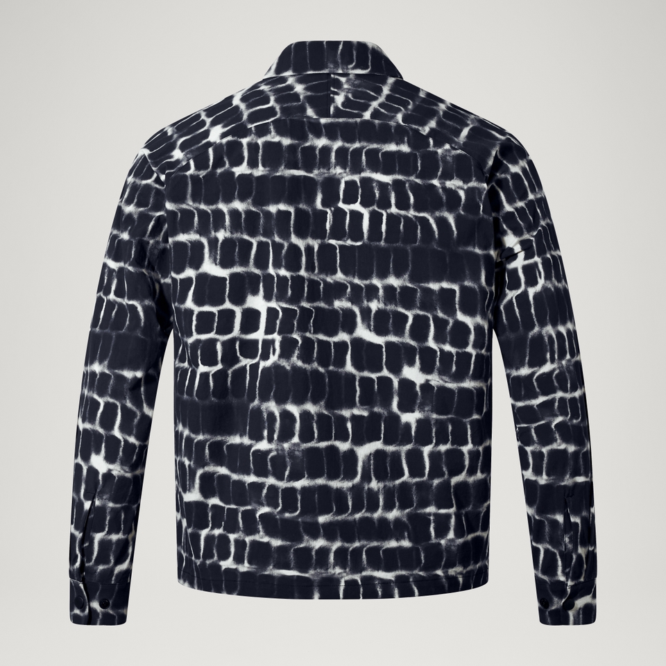 Unisex Adventure Corner Shirt Black Camo