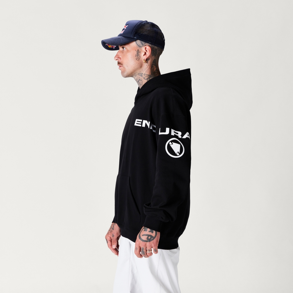 Unisex Kriss Kyle Box Hoodie - Black