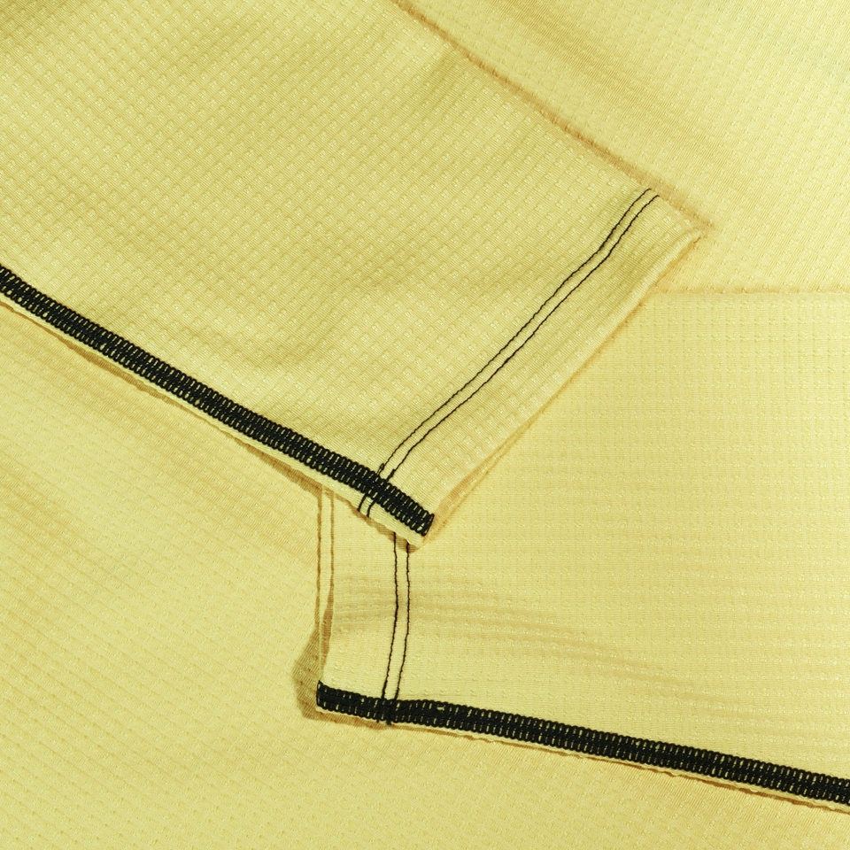 Unisex Long Sleeve Corner Shirt Celery
