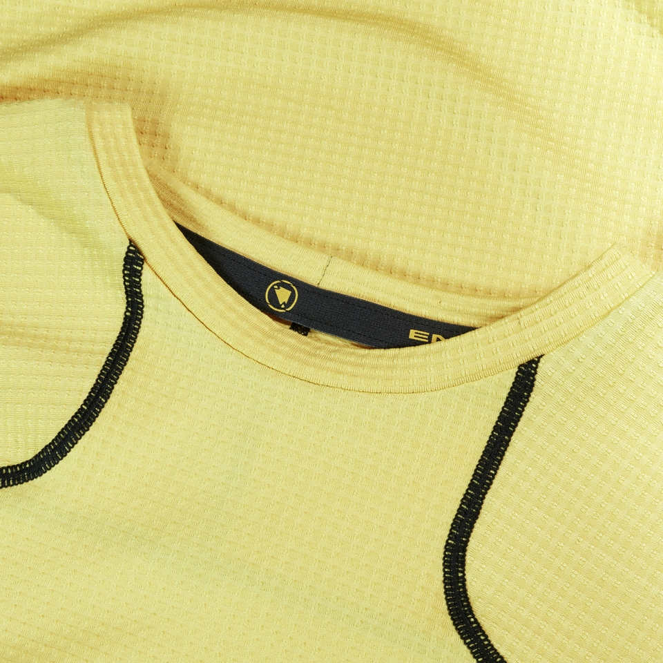 Unisex Long Sleeve Corner Shirt Celery